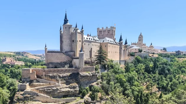 Alcázar de Segovia