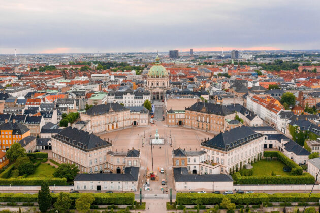 Amalienborg Palace