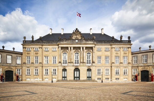 Amalienborg Palace