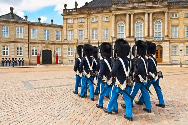 Amalienborg Palace