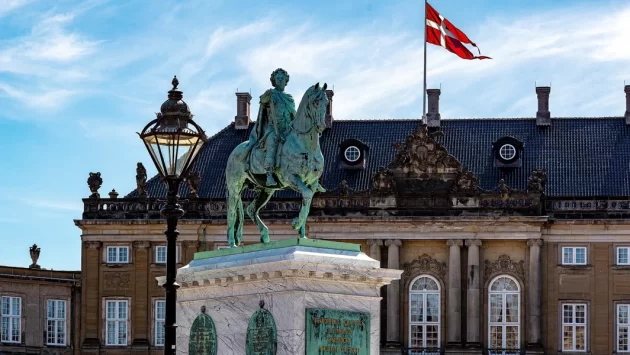 Amalienborg Palace