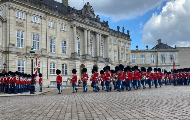 Amalienborg Palace