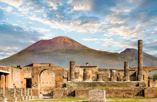 Archaeological Park of Pompeii