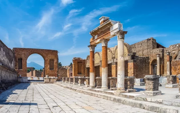 Archaeological Park of Pompeii