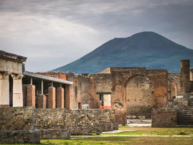 Archaeological Park of Pompeii
