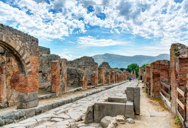 Archaeological Park of Pompeii