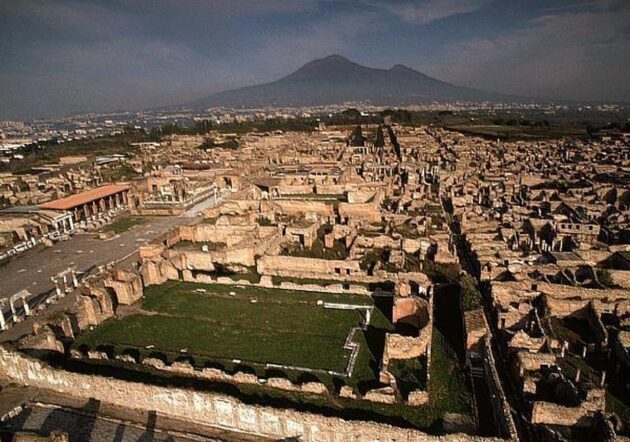 Archaeological Park of Pompeii