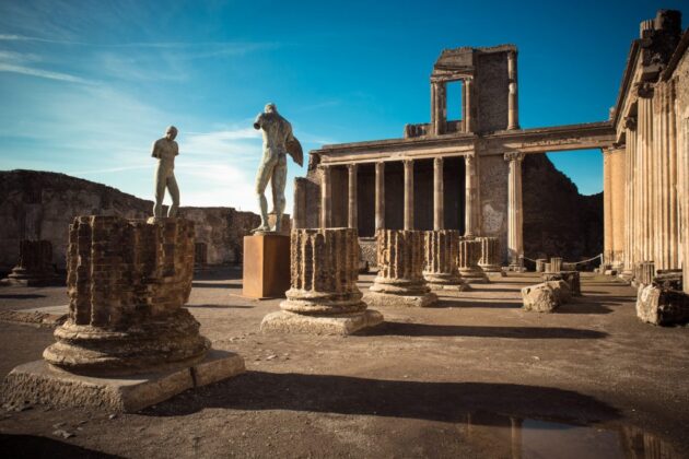 Archaeological Park of Pompeii