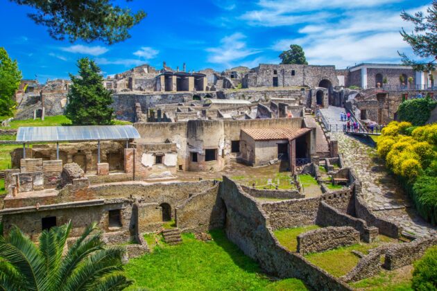 Archaeological Park of Pompeii