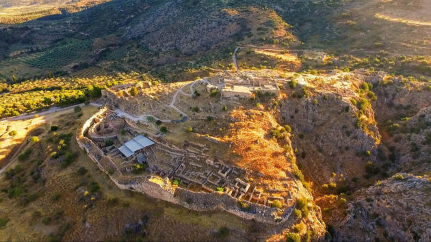 Archaeological site of Mycenae