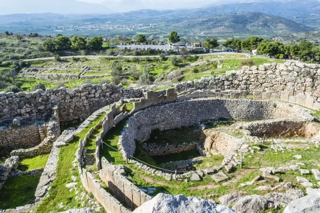 Archaeological site of Mycenae