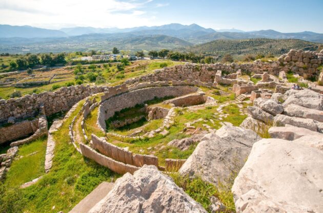 Archaeological site of Mycenae