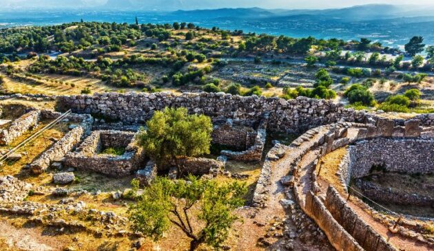 Archaeological site of Mycenae