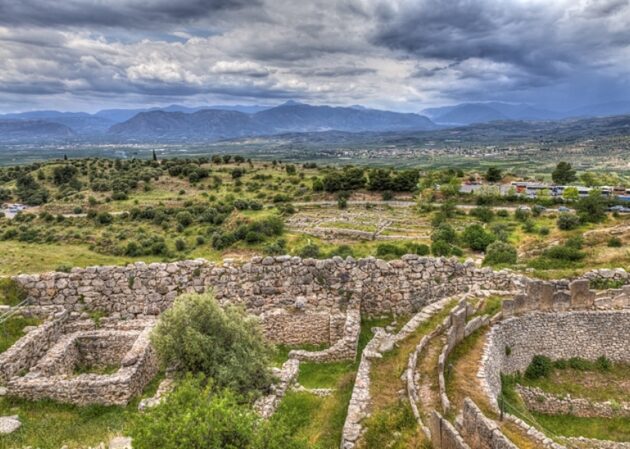 Archaeological site of Mycenae