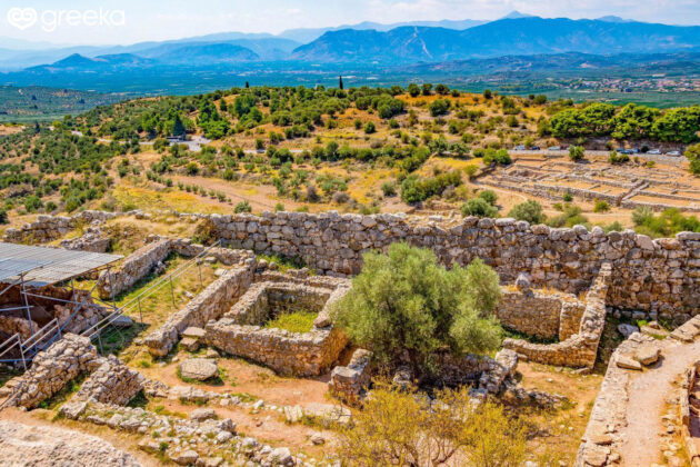 Archaeological site of Mycenae