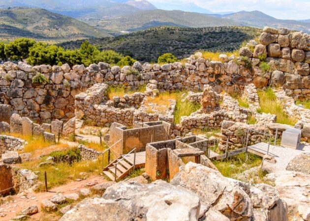 Archaeological site of Mycenae