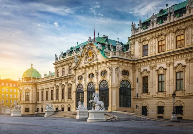 Austrian Gallery Belvedere