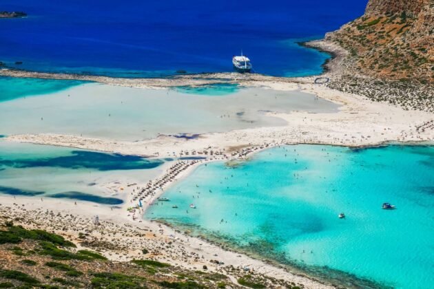 Balos Beach