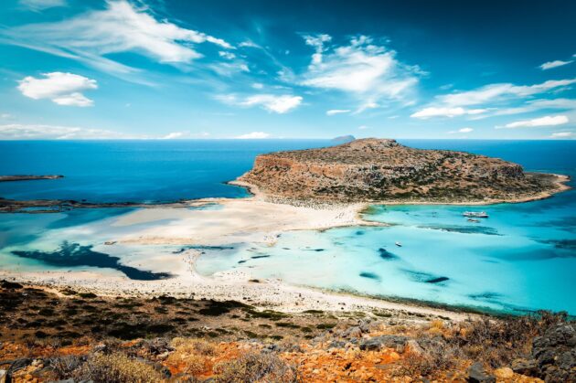Balos Beach