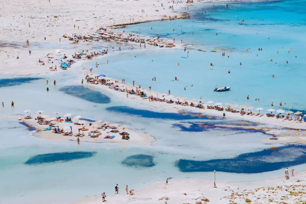Balos Beach