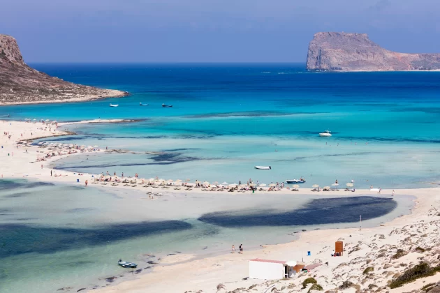 Balos Beach