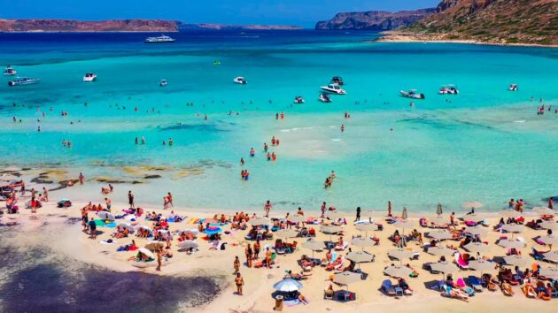 Balos Beach