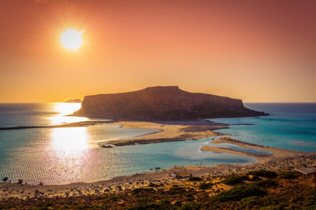 Balos Beach