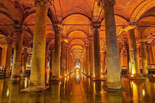 Basilica Cistern