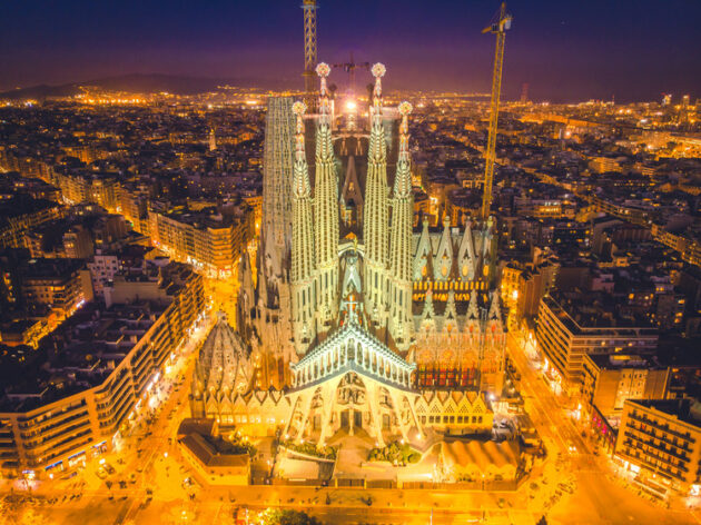 Basílica de la Sagrada Família