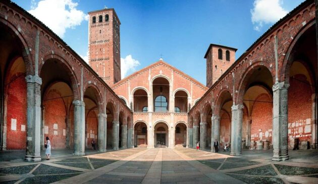 Basilica of Sant'Ambrogio