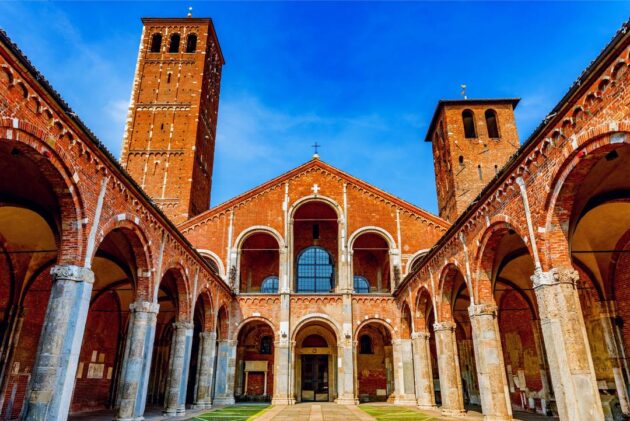 Basilica of Sant’Ambrogio