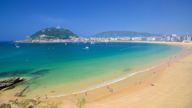 Beach of La Concha