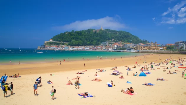 Beach of La Concha