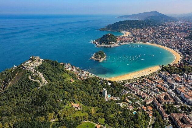 Beach of La Concha