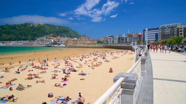 Beach of La Concha