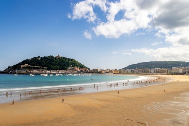 Beach of La Concha