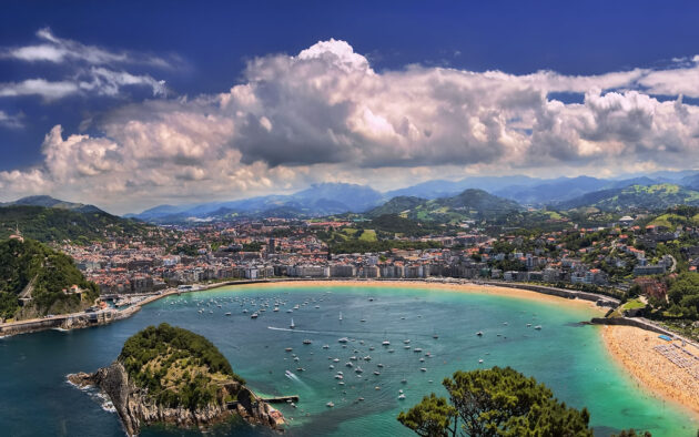 Beach of La Concha