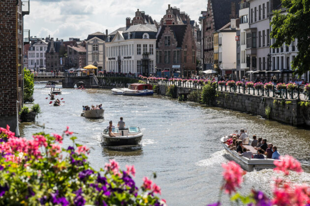 Canal Boat Tour
