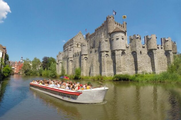 Canal Boat Tour