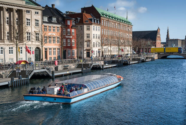 Canal Boat Tour