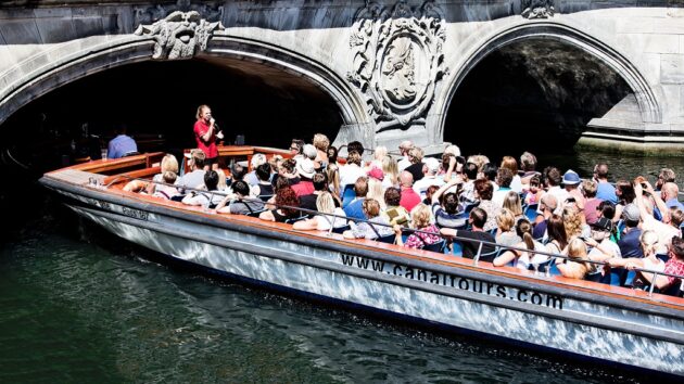Canal Boat Tour
