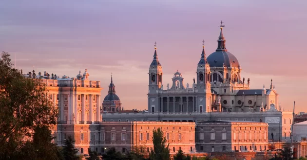 Catedral de Santa María la Real de la Almudena