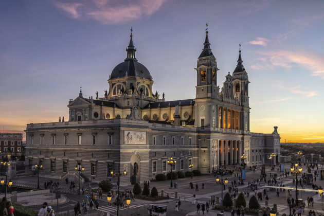 Catedral de Santa María la Real de la Almudena