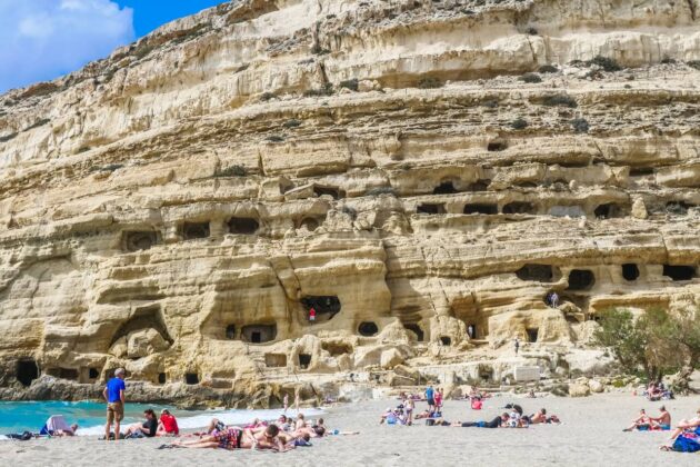 Caves Matala