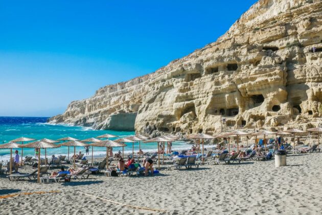Caves Matala