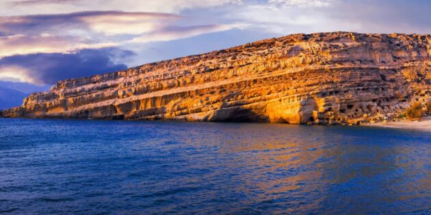 Caves Matala