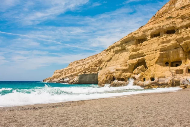 Caves Matala