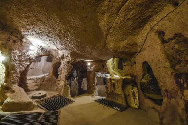 Derinkuyu Underground City