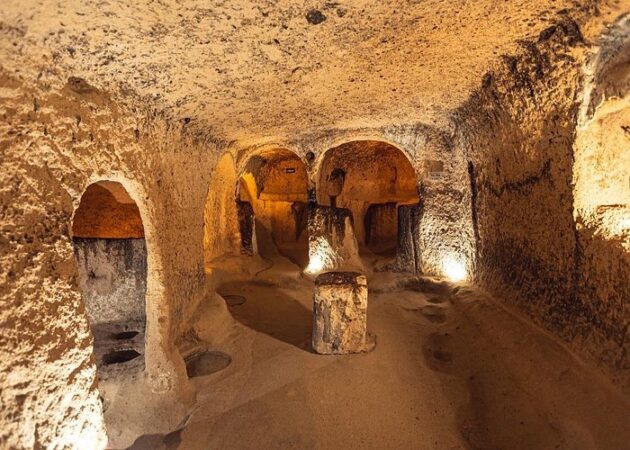 Derinkuyu Underground City