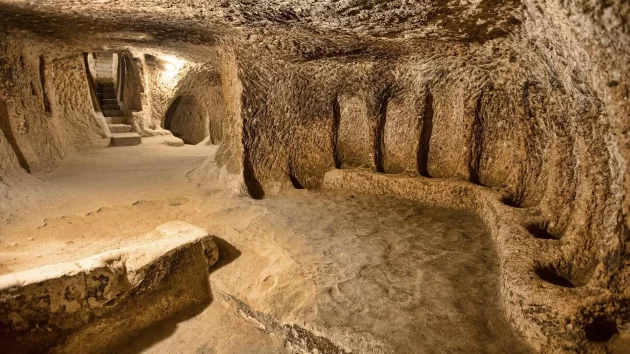 Derinkuyu Underground City